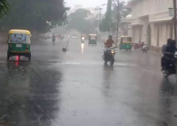 જામનગરમા બે કલાકમાં આટલો પડ્યો વરસાદ…