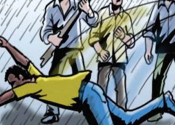 ફાયનાન્સના ધંધાર્થીને ત્રણ શખ્સોએ લમધારી નાખ્યો…