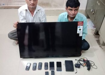 ભાનુશાળીવાડમા ચાલતા ક્રિકેટના સટ્ટા પર એલસીબીનો દરોડો