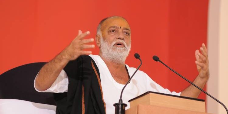 જોડિયા ખાતે પૂ. મોરારીબાપુની નિશ્રામાં ૬ થી ૮ ડિસેમ્બર ત્રિદિવસીય ગીતા જયંતી ઉત્સવ યોજાશે..