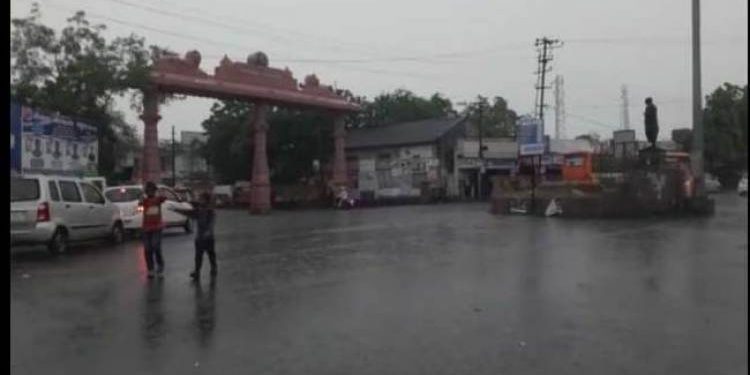 જામનગર જિલ્લામાં ૨૪ કલાકમાં સૌથી વધુ જામજોધપુરમા નોંધાયો વરસાદ 