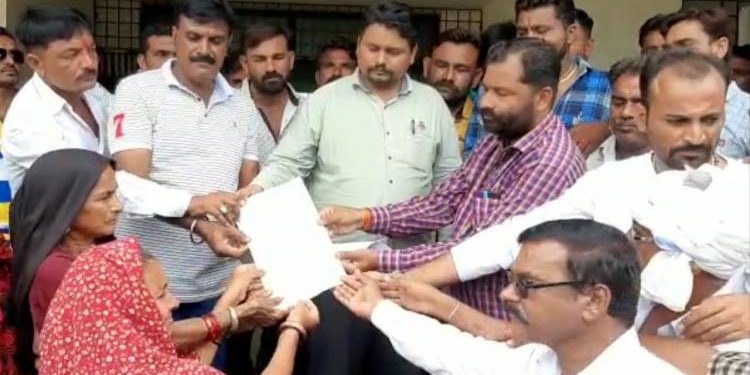 દ્વારકા:શિવરાજપુરના સ્થાનિકોએ આવેદનપત્ર આપી કરી આ રજૂઆત..