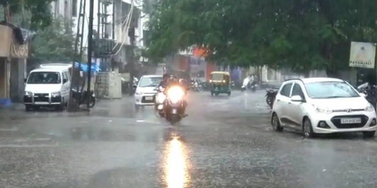 જામનગર જિલ્લામાં ફરી વરસાદની શરૂઆત