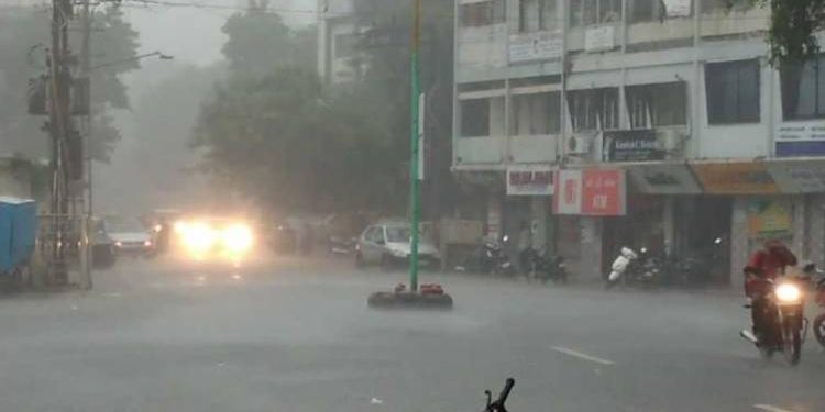 જામનગર ૪ થી ૬ વાગ્યા સુધીમા નોંધાયો આટલો વરસાદ 