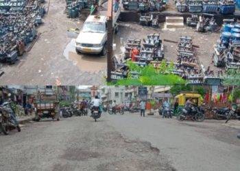 વરસાદથી વધુ કોર્પોરેશન અને વીજ વિભાગે કવરાવ્યા…