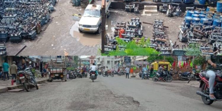 વરસાદથી વધુ કોર્પોરેશન અને વીજ વિભાગે કવરાવ્યા…