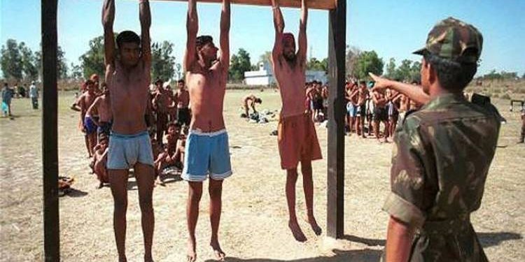 20 ઓકટોબરથી સૌરાષ્ટ્ર યુનિવર્સિટી રાજકોટ ખાતે લશ્કરી ભરતી મેળો યોજાશે