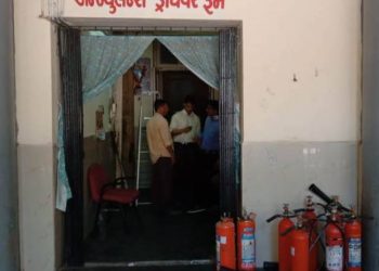 જી.જી. હોસ્પીટલમા હાડકાના ઓ.ટી બાદ આજે ડ્રાઈવરરૂમમાં લાગી આગ…