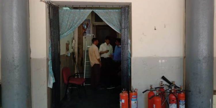 જી.જી. હોસ્પીટલમા હાડકાના ઓ.ટી બાદ આજે ડ્રાઈવરરૂમમાં લાગી આગ…