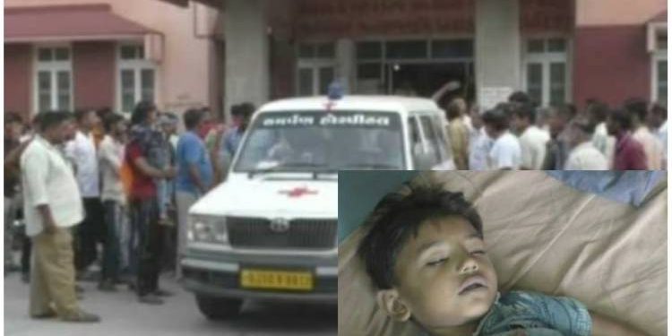 સમપર્ણ હોસ્પિટલમા ચાર વર્ષના બાળકનું મોત, હોસ્પિટલની બેદરકારીનો આક્ષેપ..