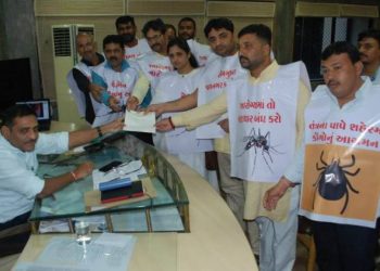 શહેરમાં ફેલાયો રોગચાળો આરોગ્યતંત્ર શું કરે છે વિપક્ષનો સવાલ