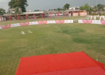 આદ્યશક્તિ નવરાત્રીની તૈયારીઓને અપાયો આખરી ઓપ…