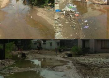 ગંદકીમા સબડતા જોડીયાના ગ્રામજનો…