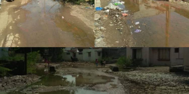 ગંદકીમા સબડતા જોડીયાના ગ્રામજનો…