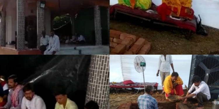 રાજ્યમંત્રી હકૂભા જાડેજા નવરાત્રિના નવ દિવસ કરે છે અનુષ્ઠાન, હવન માટે પોતે જ તૈયાર કરે છે કુંડ..