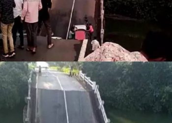 ગ્રામલોકો અને વાહન ચાલકોએ ટ્રકમાંથી દોરડા કાઢીને અનેક જીવ બચાવ્યા !