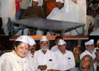 જોડીયા-બાદનપર-ભાદરામા ગાંધી સંકલ્પ યાત્રા..