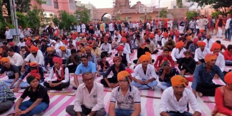 ધ્રોલ તાલુકા ક્ષત્રિયસમાજ દ્વારા પરંપરાગત શસ્ત્ર પુજન કરવામાં આવ્યું…