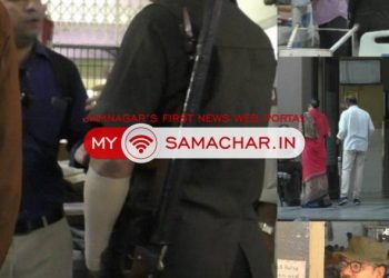 જી.જી.હોસ્પિટલમાં “ગનમેન” ઉભા રાખીને તંત્ર શું દર્દીઓમાં ભય પેદા કરવા માંગે છે.?