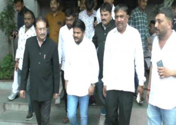 હાર્દિક પટેલ જામનગર કોર્ટ સમક્ષ થયો હાજર..