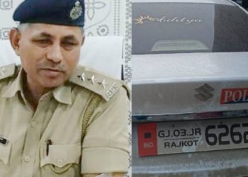 8 લાખ લાંચ કેસમાં DySP જે.એમ. ભરવાડ ભાગેડુ જાહેર