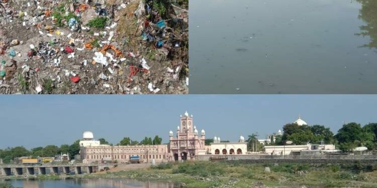 નર્કાગાર નદી અને બાયોવેસ્ટથી જ રોગચાળાનો ભરડો..