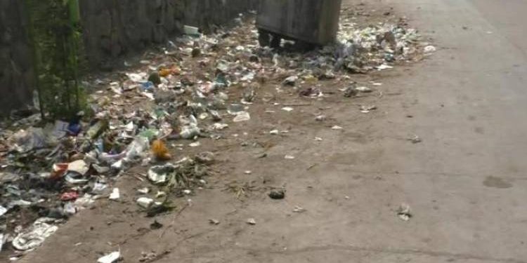 તહેવારોમાં જ શહેરની સફાઈ વ્યવસ્થા ખાડે..