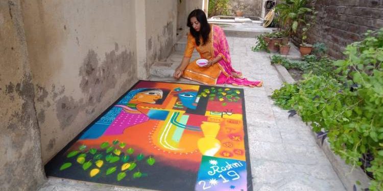 તમે જોઈ જામનગરની આ રંગોળીઓ..