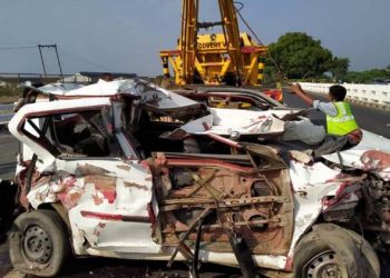 રાજ્યમાં રોજ વાહન અકસ્માતમાં આશરે 22 લોકોના મૃત્યુ થાય છે:સરકારનો ગૃહમાં જવાબ