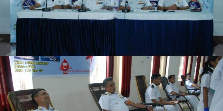 “નેવી ડે” ની ઉજવણી લઈને વિવિધ કાર્યક્રમોનું આયોજન…