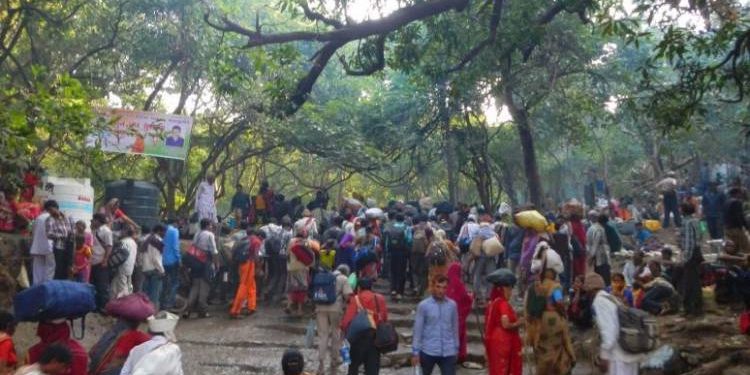 ચાલુ લીલી પરિક્રમા દરમિયાન બે શ્રદ્ધાળુનાં મોત