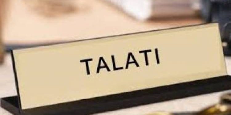 લાલપુરના એક રેવન્યુ તલાટી ફદકે ચડ્યા.!