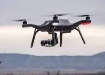 લોકડાઉન દરમિયાન ડ્રોનનો ઉપયોગ પોલીસને ફળ્યો…