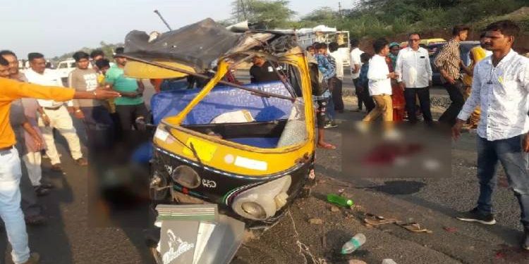 રક્તરંજીત હાઇવેઃ પુનમ ભરી આવતા નડ્યો અકસ્માત, ચારનાં મોત