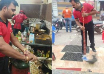 એક સમયના ક્લાસ વન ઓફિસર કેમ રેસ્ટોરન્ટમાં કામ કરવા મજબૂર થયા ?