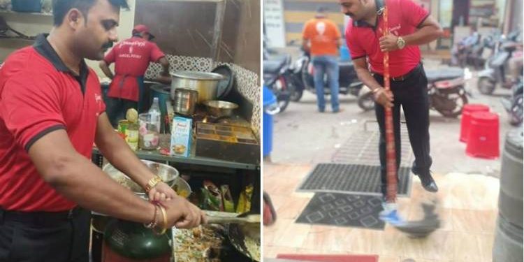 એક સમયના ક્લાસ વન ઓફિસર કેમ રેસ્ટોરન્ટમાં કામ કરવા મજબૂર થયા ?