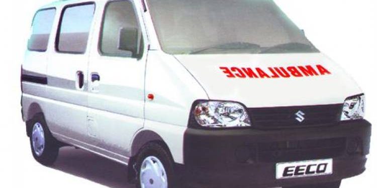 દર્દી નહિ એમ્બ્યુલન્સમાં દારૂની હેરફેર 