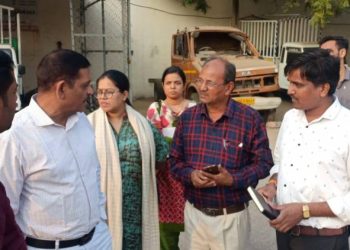 ઇન્ચાર્જ કલેક્ટર પહોચ્યા ધ્રોલ યાર્ડ ખાતે…