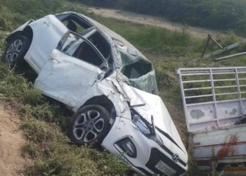 પ્રસંગમાં જતા બે તલાટી મંત્રીને અકસ્માત નડ્યો, બંનેનાં મોત