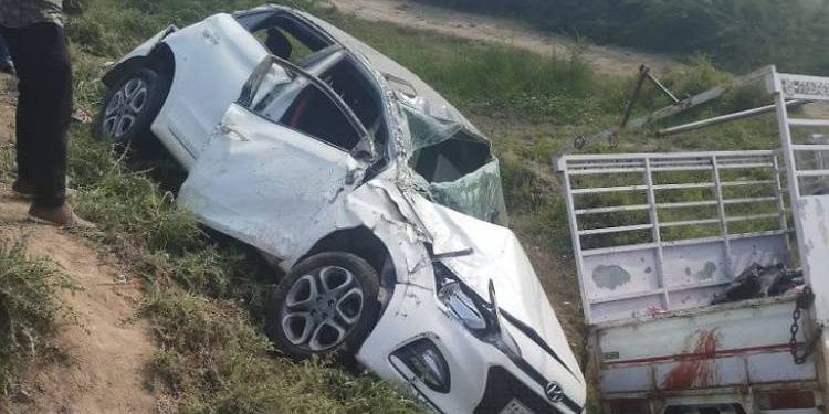 પ્રસંગમાં જતા બે તલાટી મંત્રીને અકસ્માત નડ્યો, બંનેનાં મોત