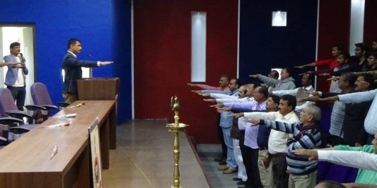 આજે “ઇન્ટરનેશનલ એન્ટી કરપ્શન ડે” જામનગરમાં લેવાયા ભ્રષ્ટાચાર નાબુદીના શપથ 