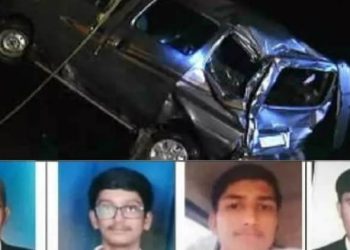 સૌરાષ્ટ્રના પ્રવાસે નીકળેલા ચાર પટેલ યુવાનોના મૃતદેહ મળતાં ખળભળાટ