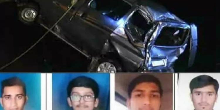 સૌરાષ્ટ્રના પ્રવાસે નીકળેલા ચાર પટેલ યુવાનોના મૃતદેહ મળતાં ખળભળાટ