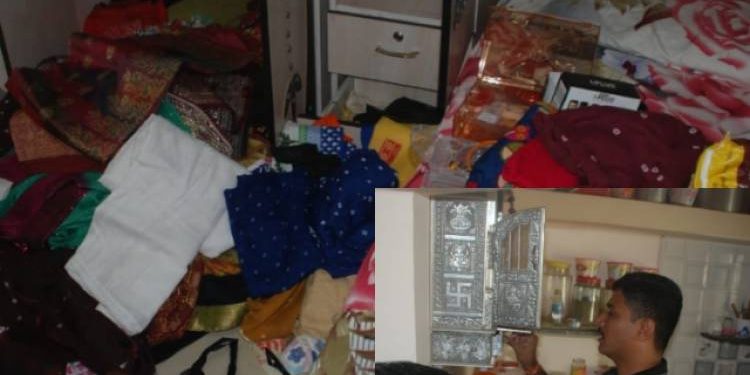 જામનગર:એકીસાથે ત્રણ મકાનોના તૂટ્યા તાળા 