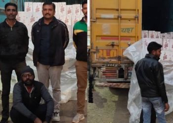 વધુ એકવાર થર્ટી ફર્સ્ટની પાર્ટીના રંગમાં ભંગ, 28 લાખનો દારૂ પકડાયો