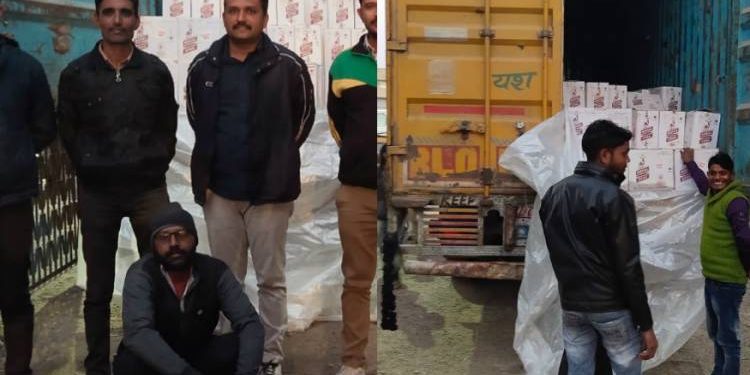 વધુ એકવાર થર્ટી ફર્સ્ટની પાર્ટીના રંગમાં ભંગ, 28 લાખનો દારૂ પકડાયો