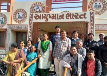 આરોગ્ય કર્મચારીઓ આજથી અચોક્કસ મુદ્દતની હડતાલ પર ઉતર્યા