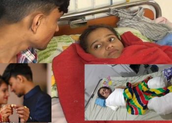 આંખ ભીની કરે તેવી હિરલ અને ચિરાગની રિયલ પ્રેમ કહાની