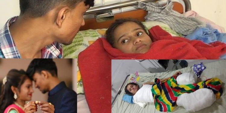 આંખ ભીની કરે તેવી હિરલ અને ચિરાગની રિયલ પ્રેમ કહાની