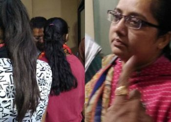 આ તે કેવા આચાર્ય ? બે વિદ્યાર્થિનીઓને લાઇનમાં ઉભી રાખી કર્યું આવું